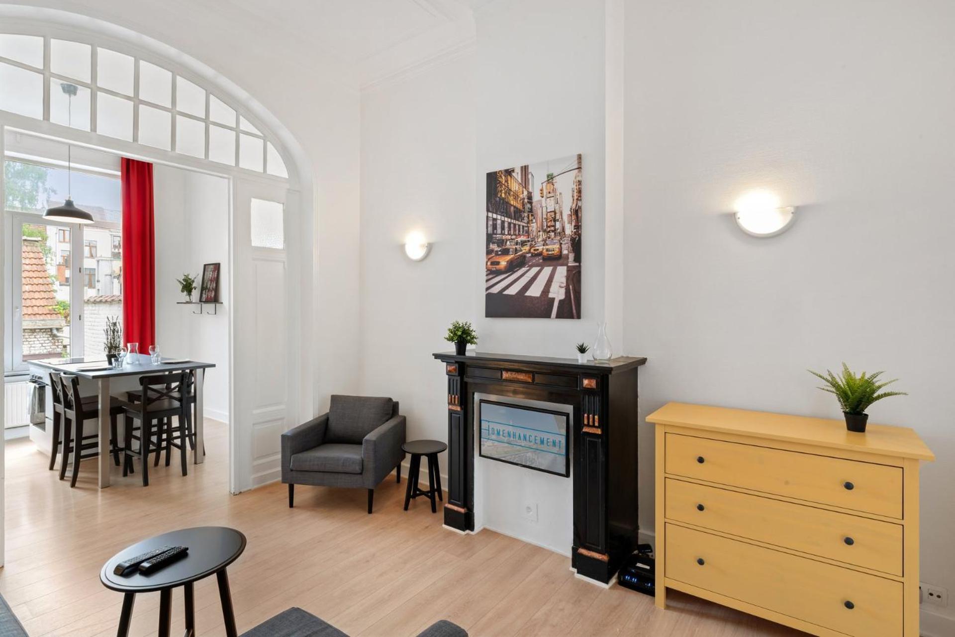 Apartment In Brussels, Lantsheere By Homenhancement Sa Exteriér fotografie