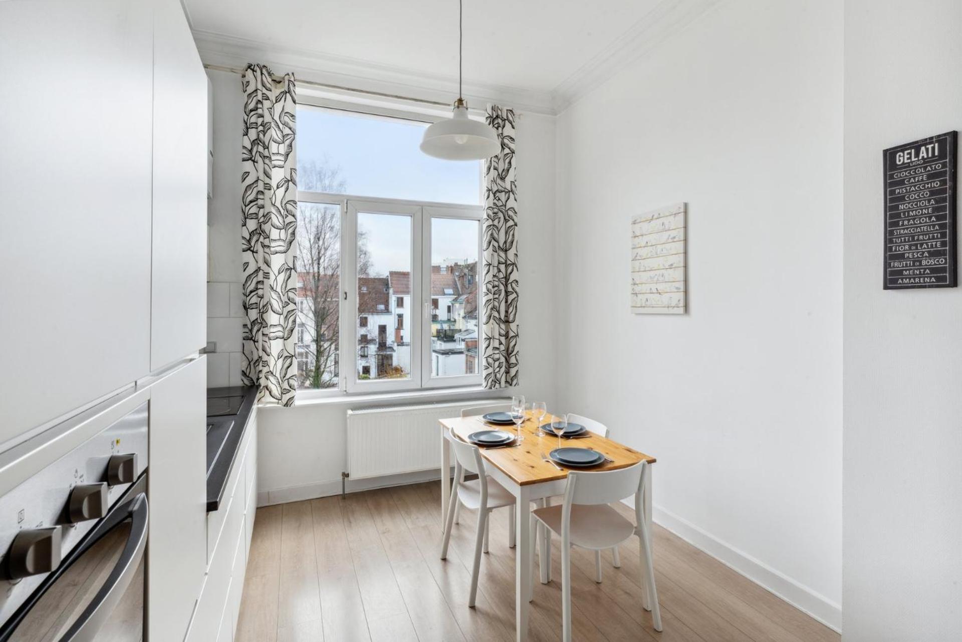 Apartment In Brussels, Lantsheere By Homenhancement Sa Exteriér fotografie