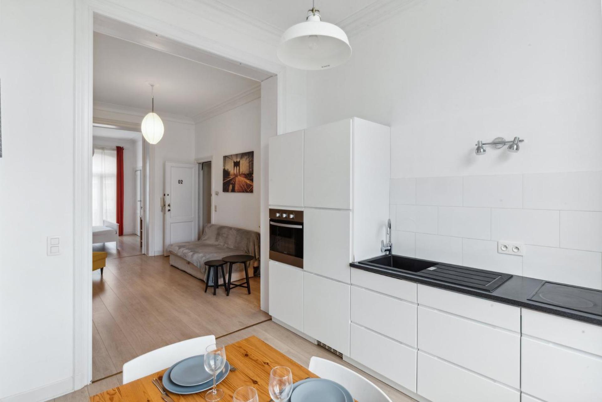 Apartment In Brussels, Lantsheere By Homenhancement Sa Exteriér fotografie