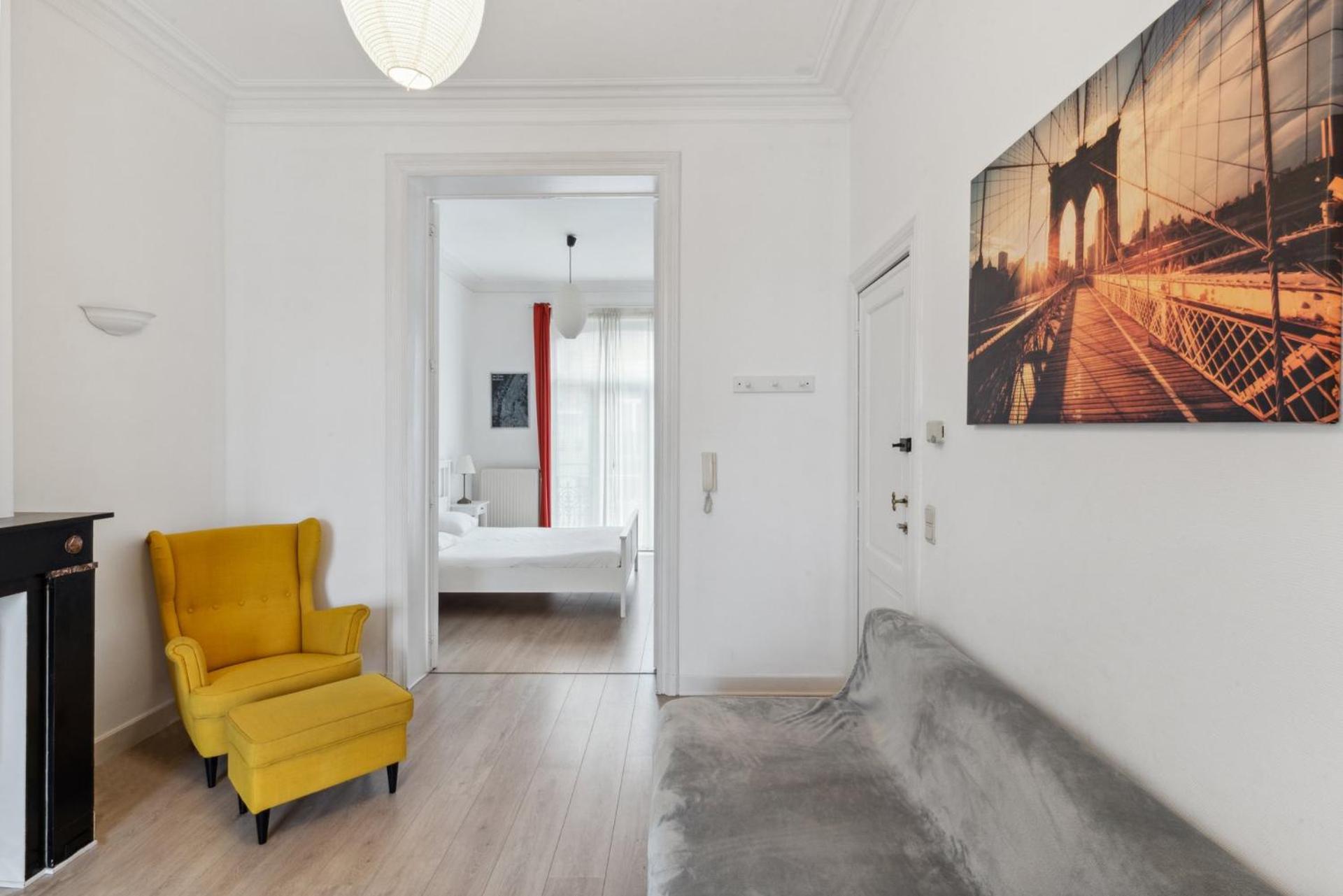 Apartment In Brussels, Lantsheere By Homenhancement Sa Exteriér fotografie