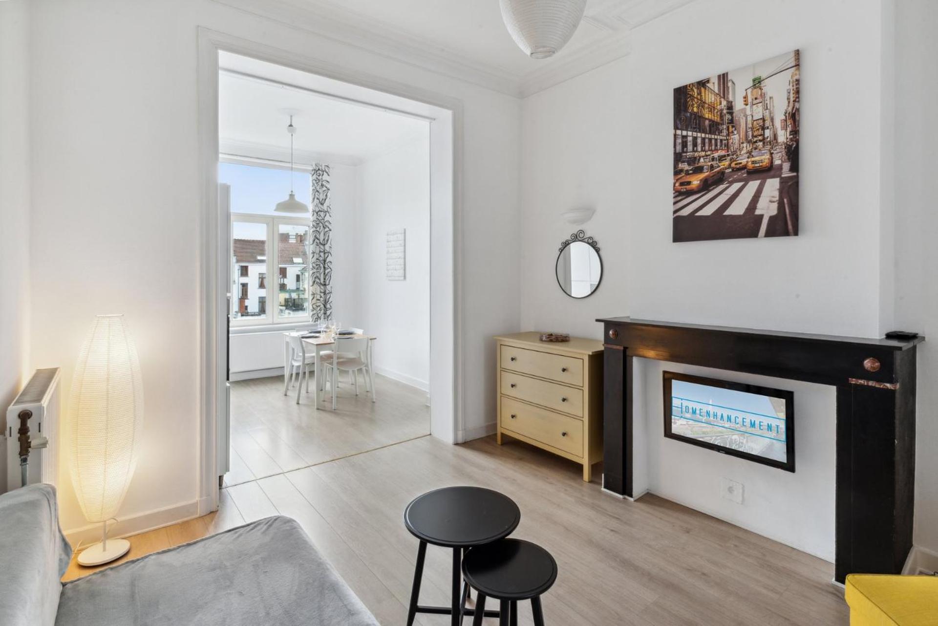 Apartment In Brussels, Lantsheere By Homenhancement Sa Exteriér fotografie