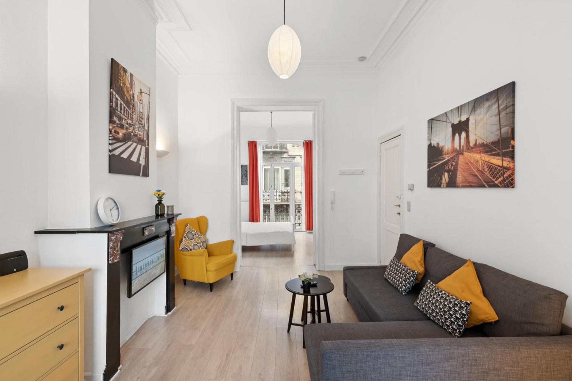 Apartment In Brussels, Lantsheere By Homenhancement Sa Exteriér fotografie