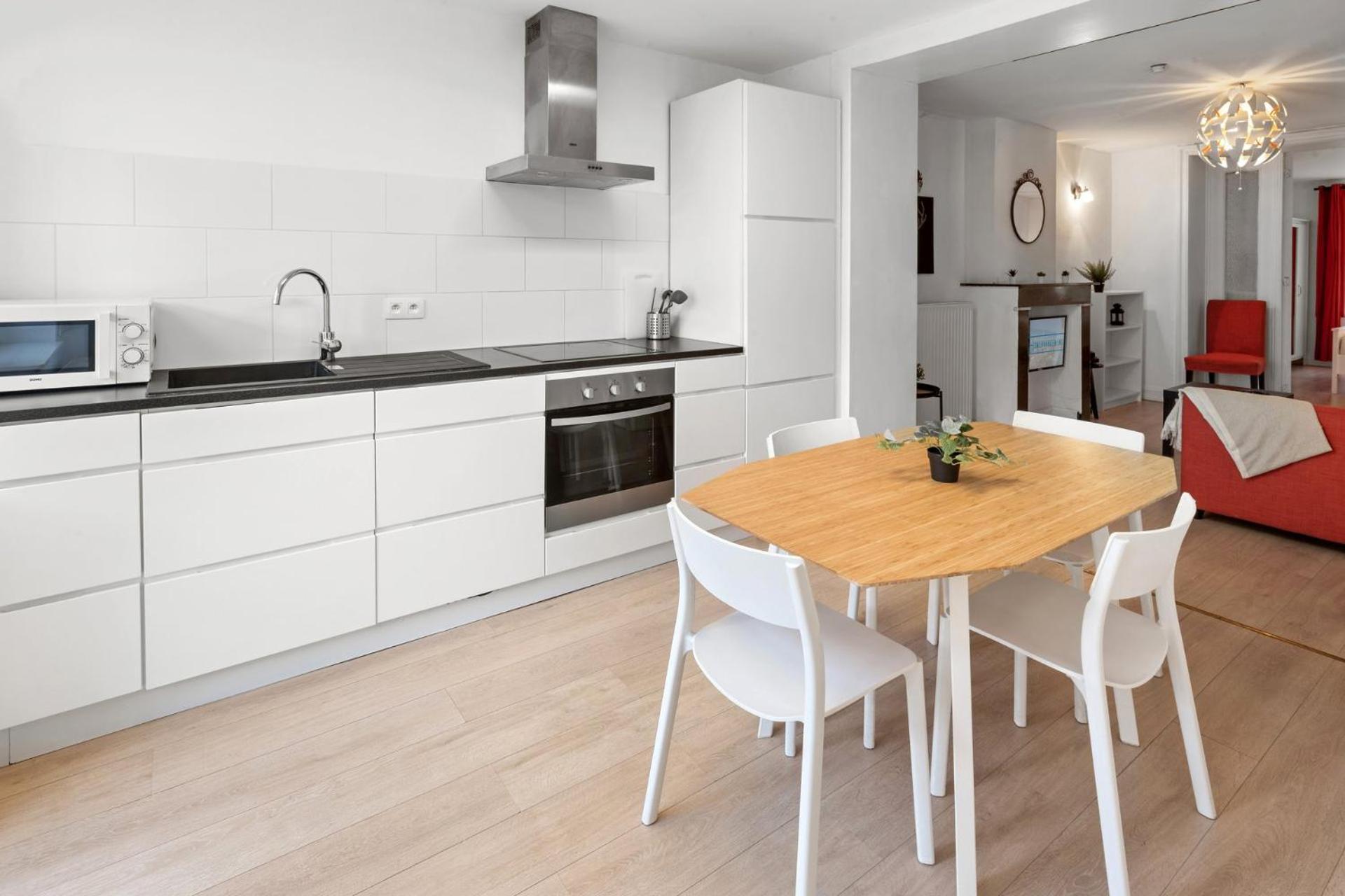 Apartment In Brussels, Lantsheere By Homenhancement Sa Exteriér fotografie
