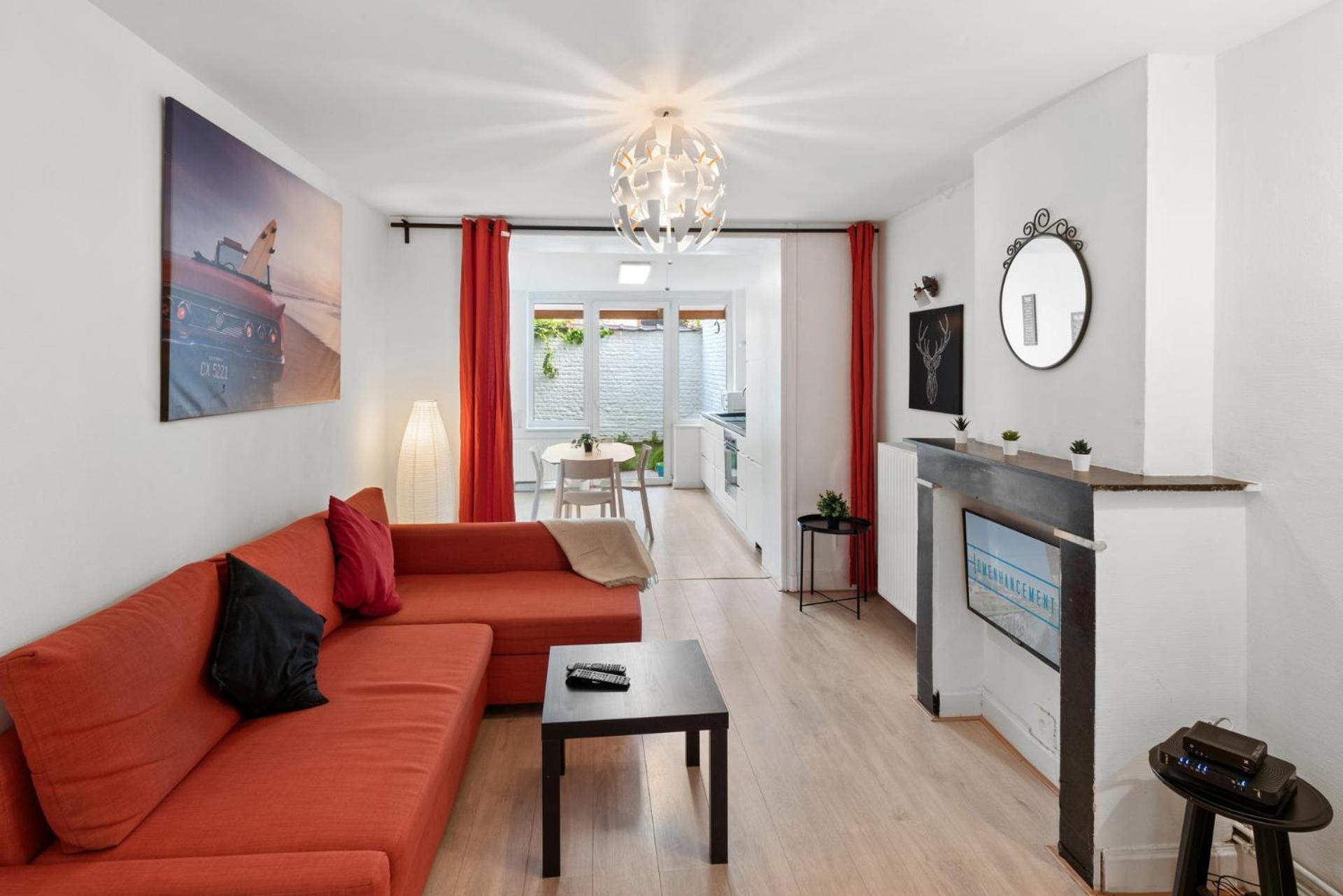 Apartment In Brussels, Lantsheere By Homenhancement Sa Exteriér fotografie