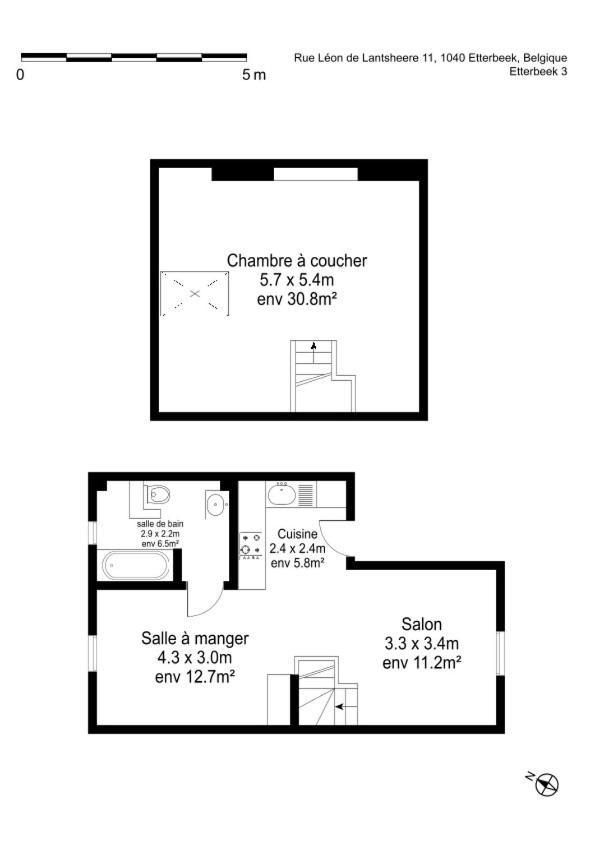 Apartment In Brussels, Lantsheere By Homenhancement Sa Exteriér fotografie